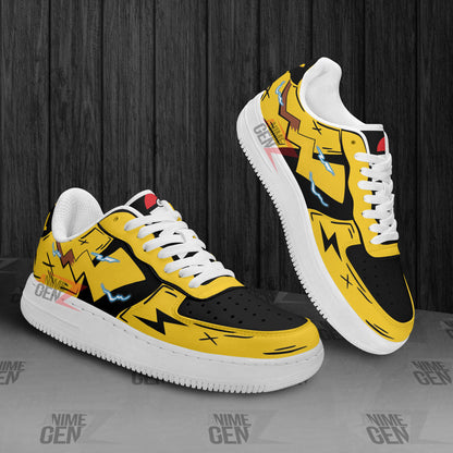 Pokemon Pikachu Air Sneakers Custom Anime Shoes
