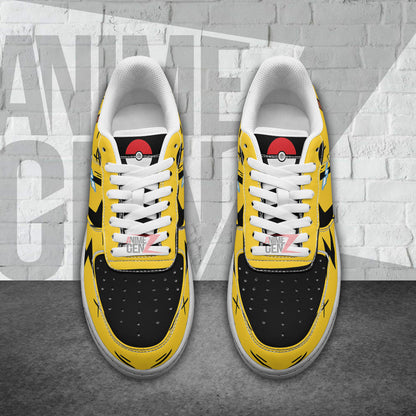 Pokemon Pikachu Air Sneakers Custom Anime Shoes