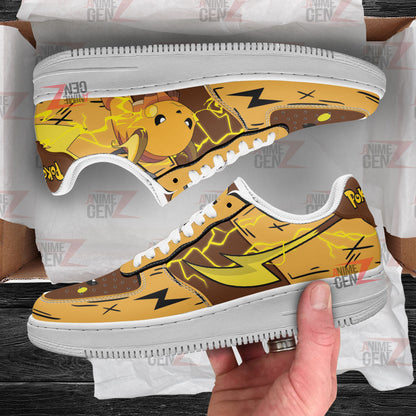 Pokemon Raichu Air Sneakers Custom Anime Shoes