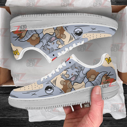 Pokemon Rhydon Air Sneakers Custom Anime Shoes