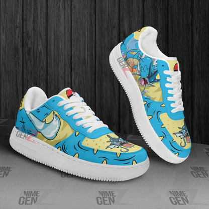 Pokemon Rhydon Air Sneakers Custom Anime Shoes