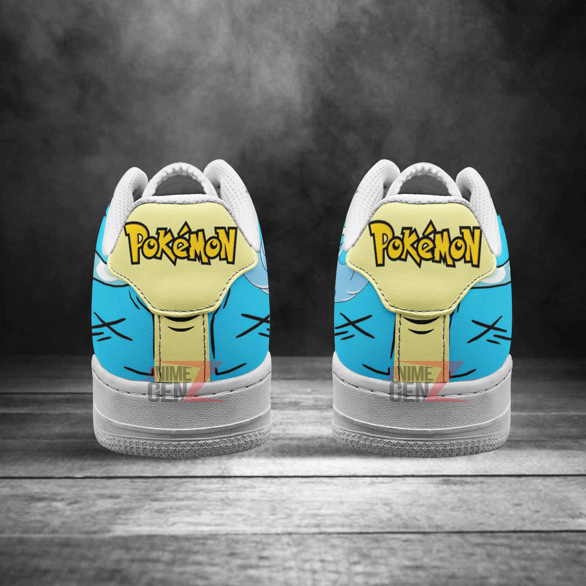 Pokemon Rhydon Air Sneakers Custom Anime Shoes