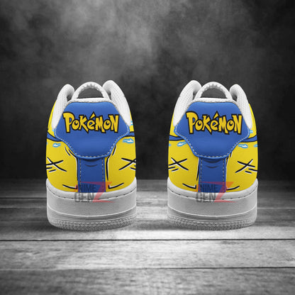 Pokemon Satoshi Air Sneakers Custom Anime Shoes