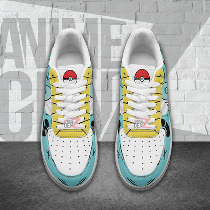 Pokemon Squirtle Air Sneakers Custom Anime Shoes