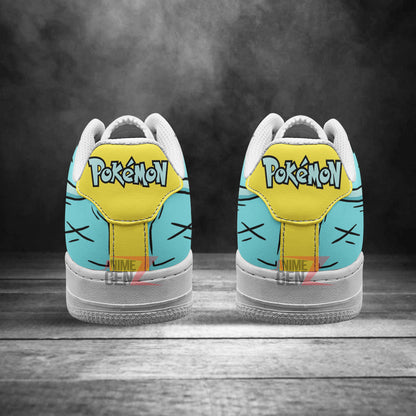 Pokemon Squirtle Air Sneakers Custom Anime Shoes