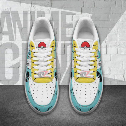 Pokemon Squirtle Air Sneakers Custom Anime Shoes