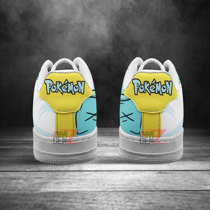 Pokemon Squirtle Air Sneakers Custom Anime Shoes
