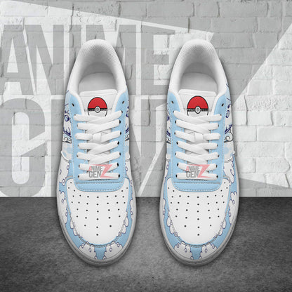Pokemon Vulpix Alola Air Sneakers Custom Anime Shoes