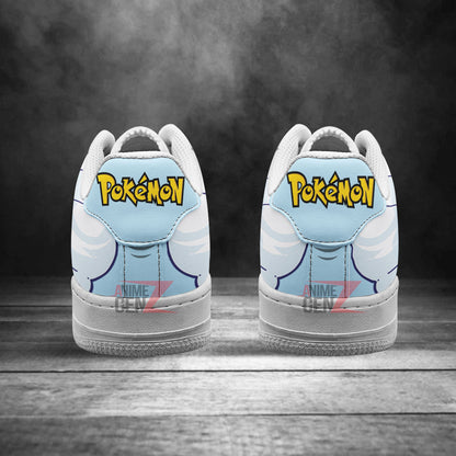 Pokemon Vulpix Alola Air Sneakers Custom Anime Shoes