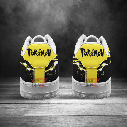 Pokemon Zapdos Air Sneakers Custom Anime Shoes