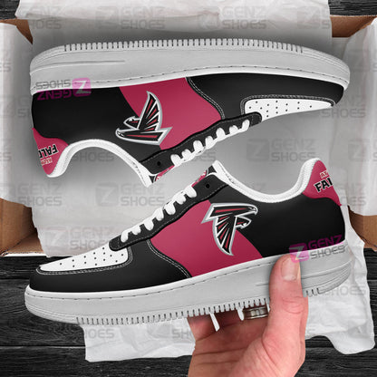 Atlanta Falcons Air Sneakers NFL Custom Sports Shoes