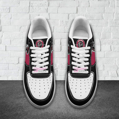 Atlanta Falcons Air Sneakers NFL Custom Sports Shoes