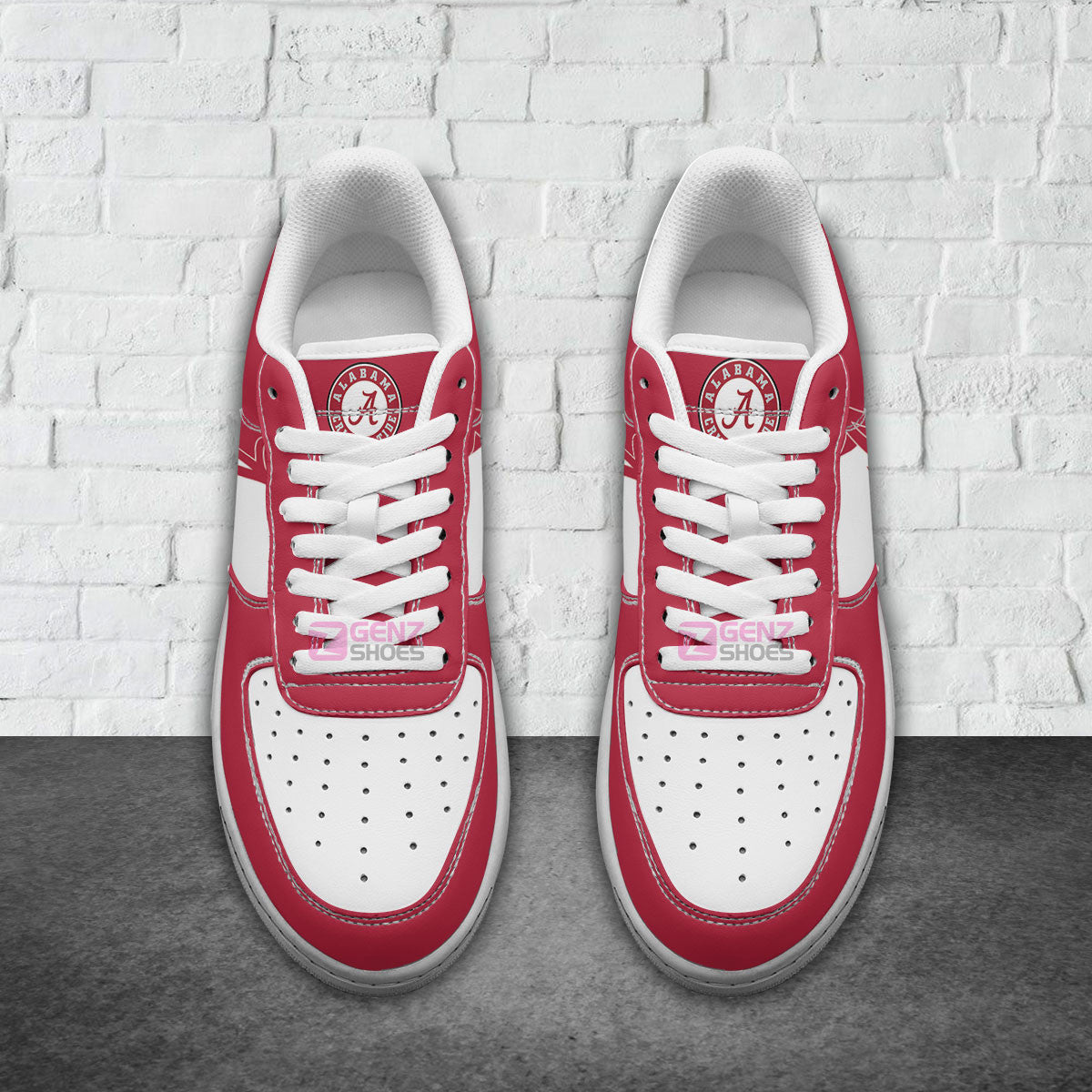 Alabama Crimson Tide Air Sneakers NFL Custom Sports Shoes