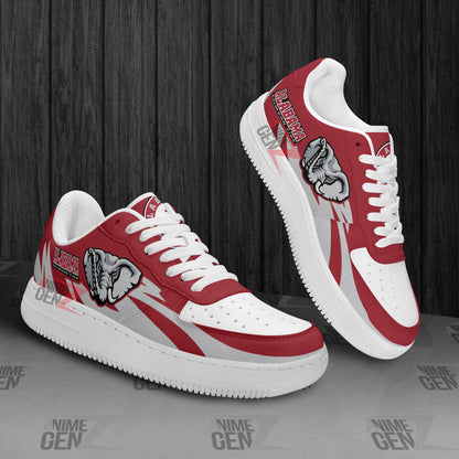 Alabama Crimson Tide Air Sneakers NFL Custom Sports Shoes