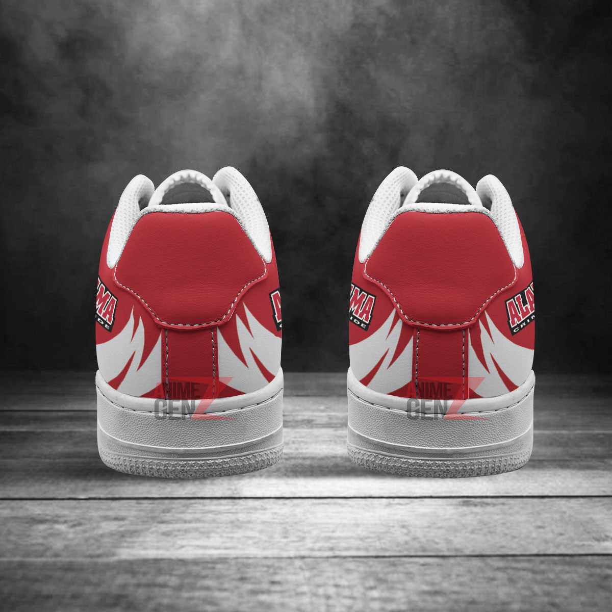 Alabama Crimson Tide Air Sneakers NFL Custom Sports Shoes
