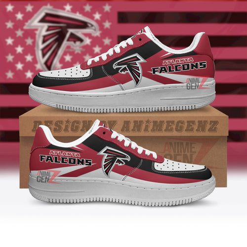 Atlanta Falcons Air Sneakers NFL Custom Sports Shoes