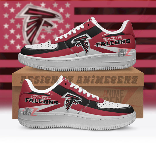 Atlanta Falcons Air Sneakers NFL Custom Sports Shoes