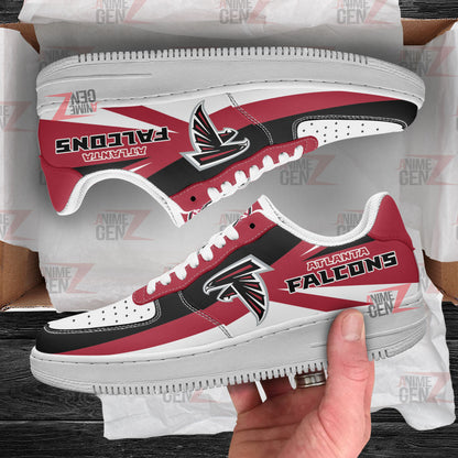Atlanta Falcons Air Sneakers NFL Custom Sports Shoes