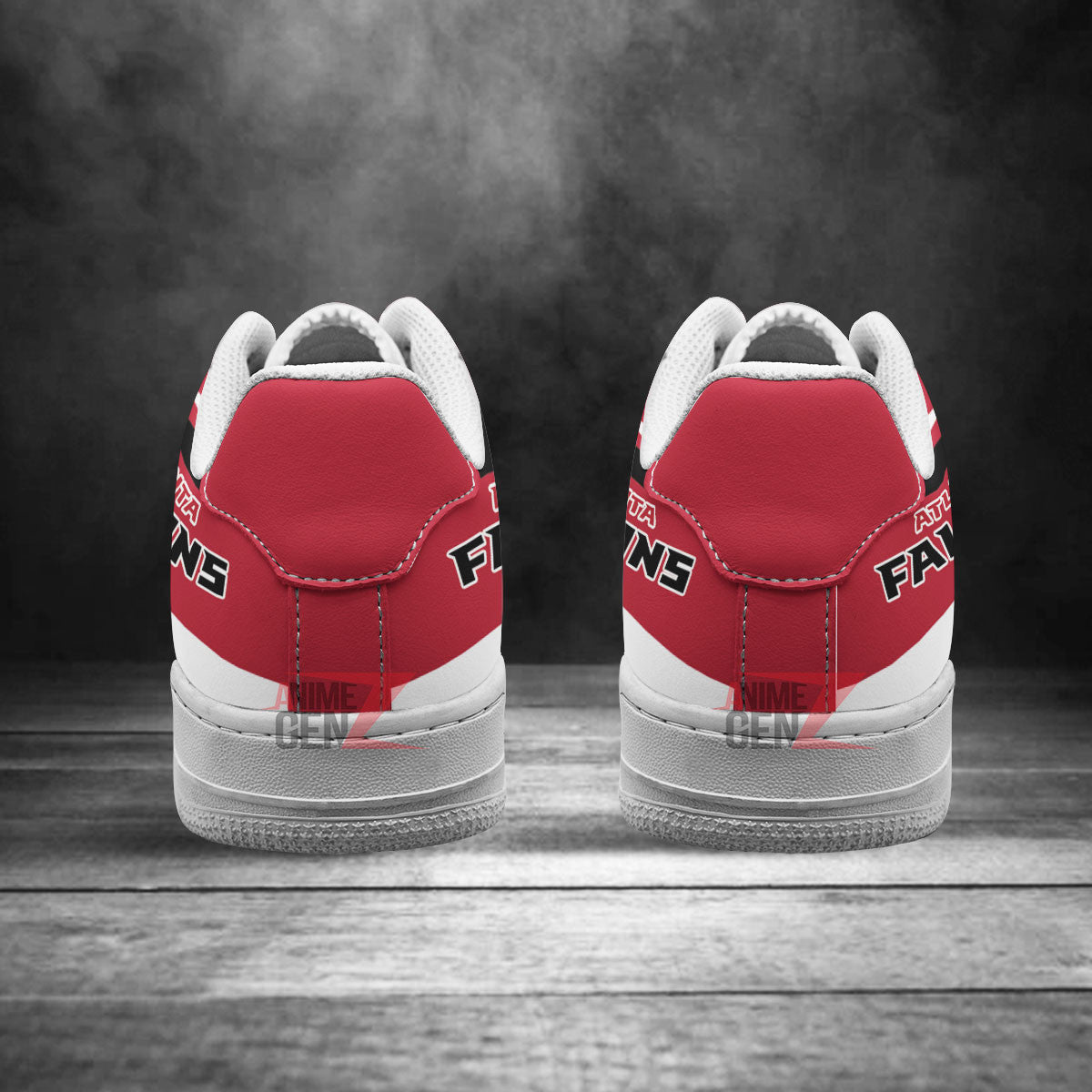Atlanta Falcons Air Sneakers NFL Custom Sports Shoes