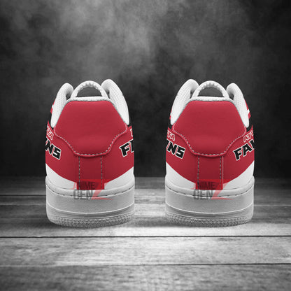 Atlanta Falcons Air Sneakers NFL Custom Sports Shoes