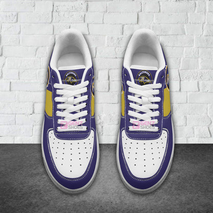 Baltimore Ravens Air Sneakers NFL Custom Sports Shoes