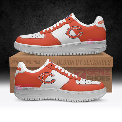 Chicago Bears Air Sneakers NFL Custom Sports Shoes