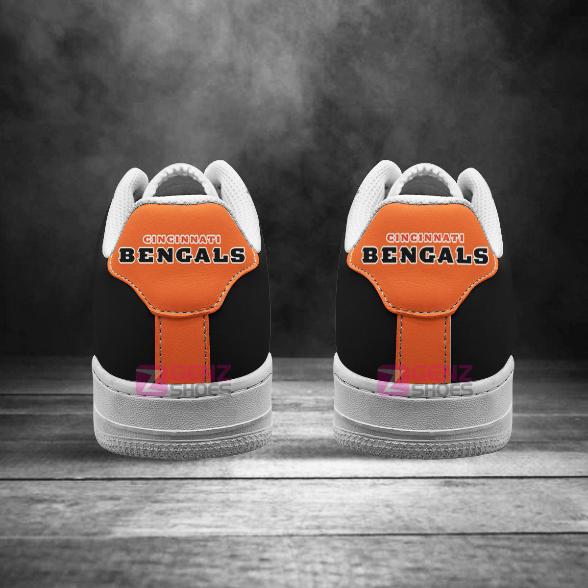 Cincinnati Bengals Air Sneakers NFL Custom Sports Shoes