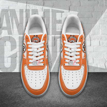 Cleveland Browns Air Sneakers NFL Custom Sports Shoes