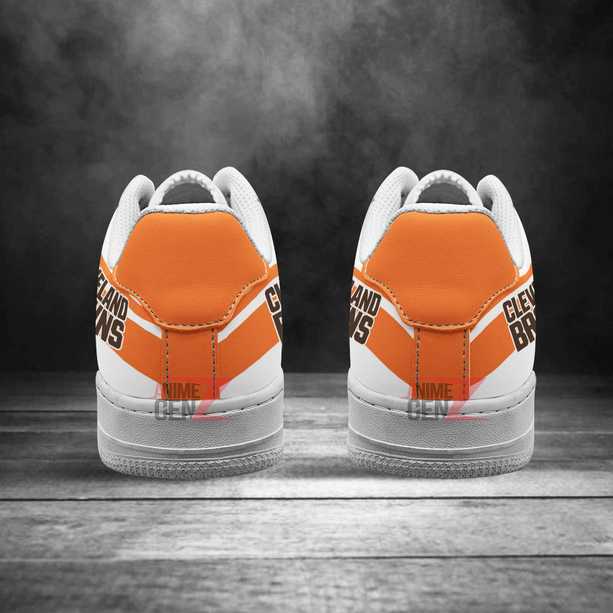 Cleveland Browns Air Sneakers NFL Custom Sports Shoes