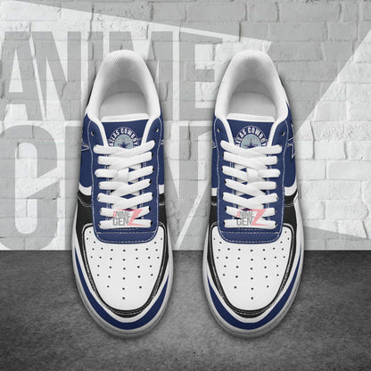 Dallas Cowboy Air Sneakers NFL Custom Sports Shoes