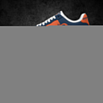 Denver Broncos Air Sneakers NFL Custom Sports Shoes