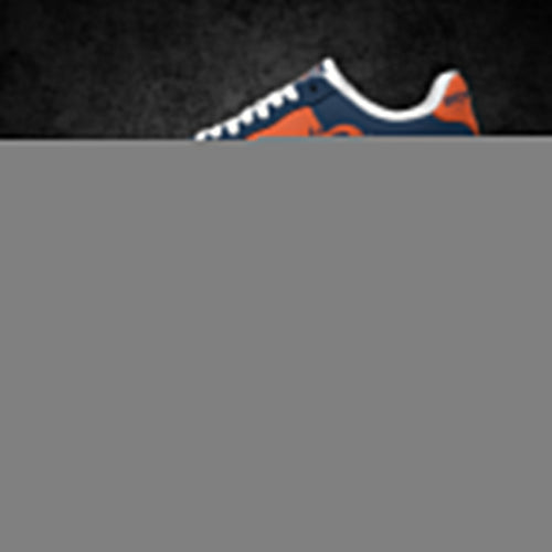 Denver Broncos Air Sneakers NFL Custom Sports Shoes