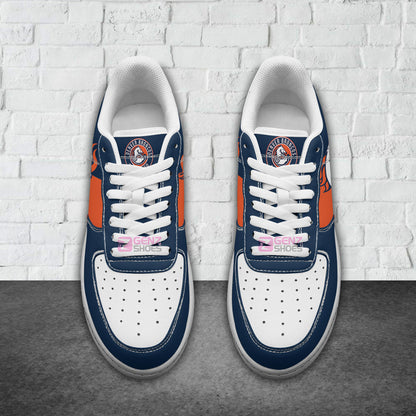 Denver Broncos Air Sneakers NFL Custom Sports Shoes