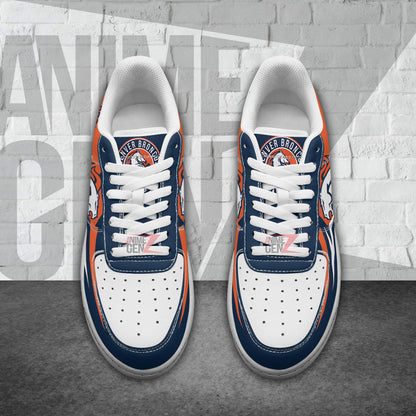 Denver Broncos Air Sneakers NFL Custom Sports Shoes