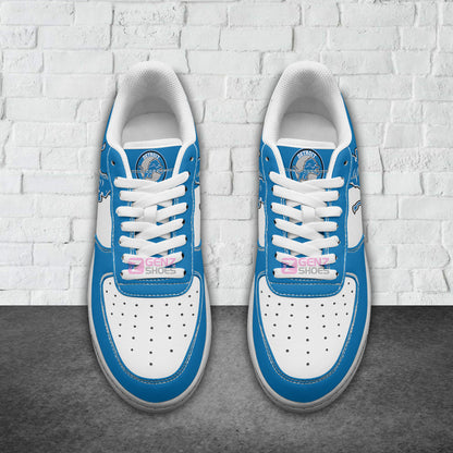 Detroit Lions Air Sneakers NFL Custom Sports Shoes
