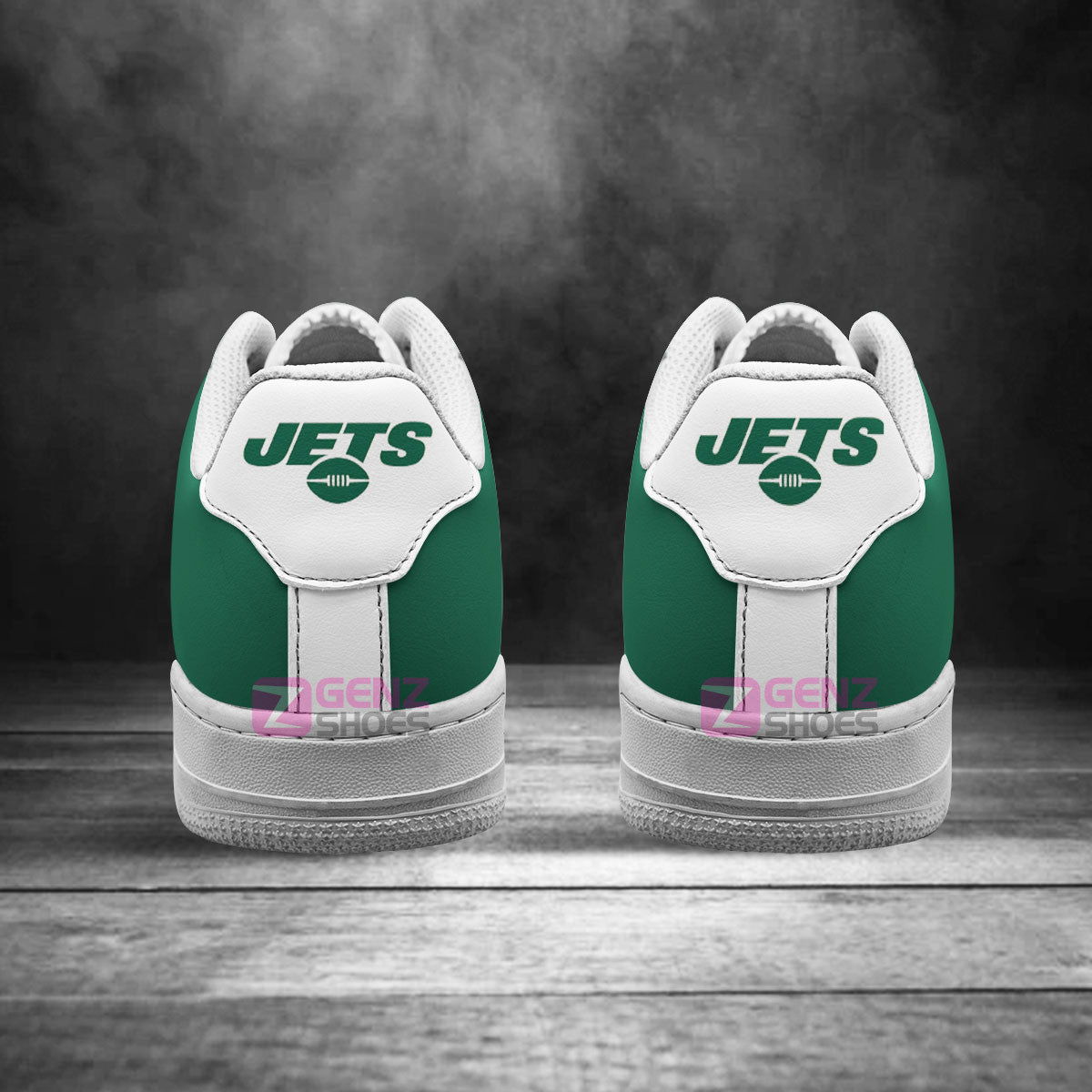 New York Jets Air Sneakers NFL Custom Sports Shoes