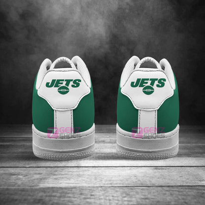 New York Jets Air Sneakers NFL Custom Sports Shoes