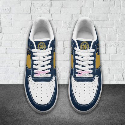 Notre Dame Fighting Irish Air Sneakers NFL Custom Sports Shoes