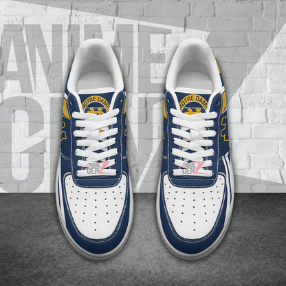 Notre Dame Fighting Irish Air Sneakers NFL Custom Sports Shoes