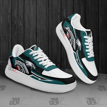 Philadelphia Eagles Air Sneakers NFL Custom Sports Shoes