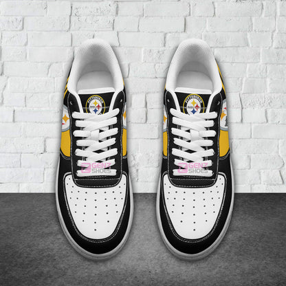 Pittsburgh Steelers Air Sneakers NFL Custom Sports Shoes