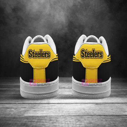 Pittsburgh Steelers Air Sneakers NFL Custom Sports Shoes