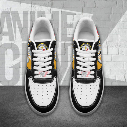 Pittsburgh Steelers Air Sneakers NFL Custom Sports Shoes