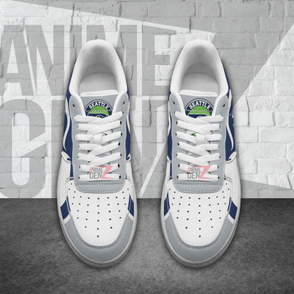 Seattle Seahawks Air Sneakers NFL Custom Sports Shoes