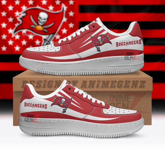 Tampa Bay Buccaneers Air Sneakers NFL Custom Sports Shoes
