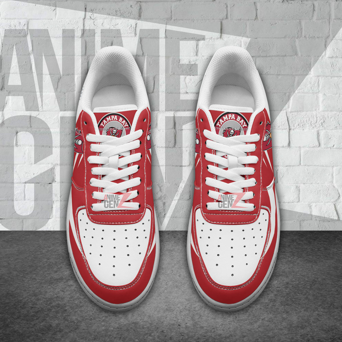 Tampa Bay Buccaneers Air Sneakers NFL Custom Sports Shoes