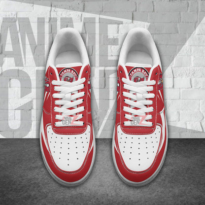 Tampa Bay Buccaneers Air Sneakers NFL Custom Sports Shoes
