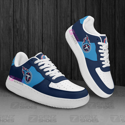 Tennessee Titans Air Sneakers NFL Custom Sports Shoes