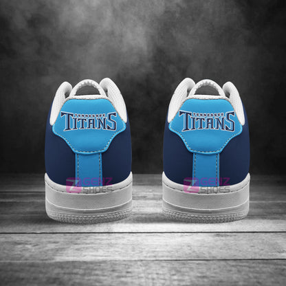 Tennessee Titans Air Sneakers NFL Custom Sports Shoes