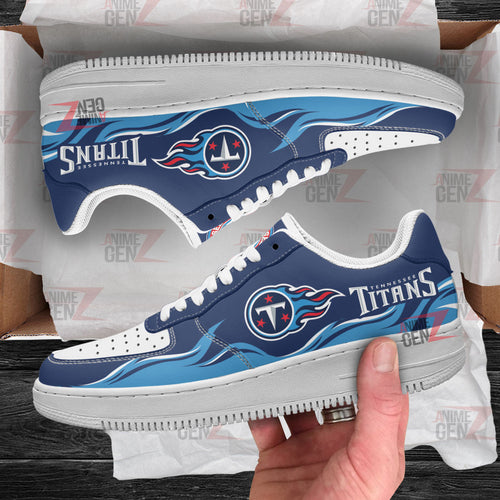 Tennessee Titans Air Sneakers NFL Custom Sports Shoes